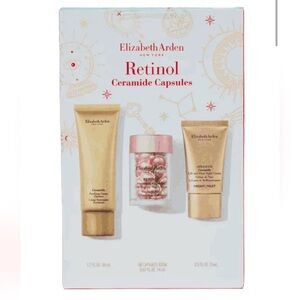 Elizabeth Arden Retinol Serum and Ceramides Capsule Set NIB